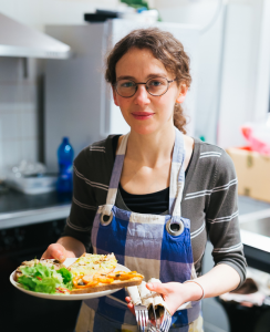 portrait cuisinière