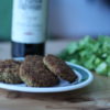 galettes de legumineuses croustillantes